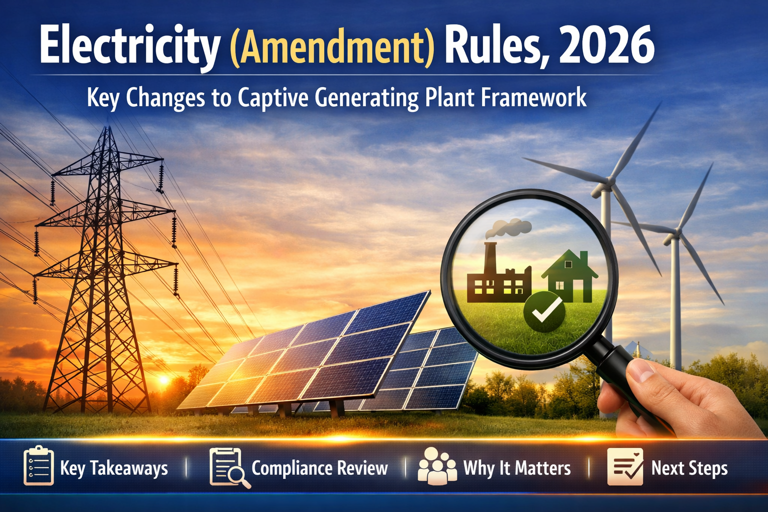  Ministry of Power Notifies Electricity (Amendment) Rules, 2026