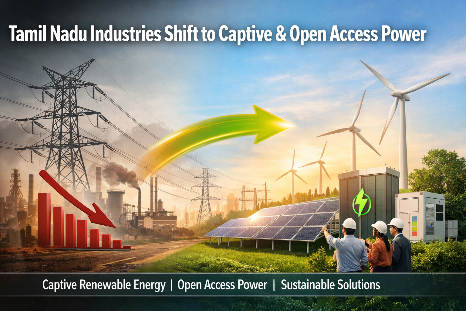  Industries Shift to Captive & Open Access Power as TNPDCL HT Sales Decline