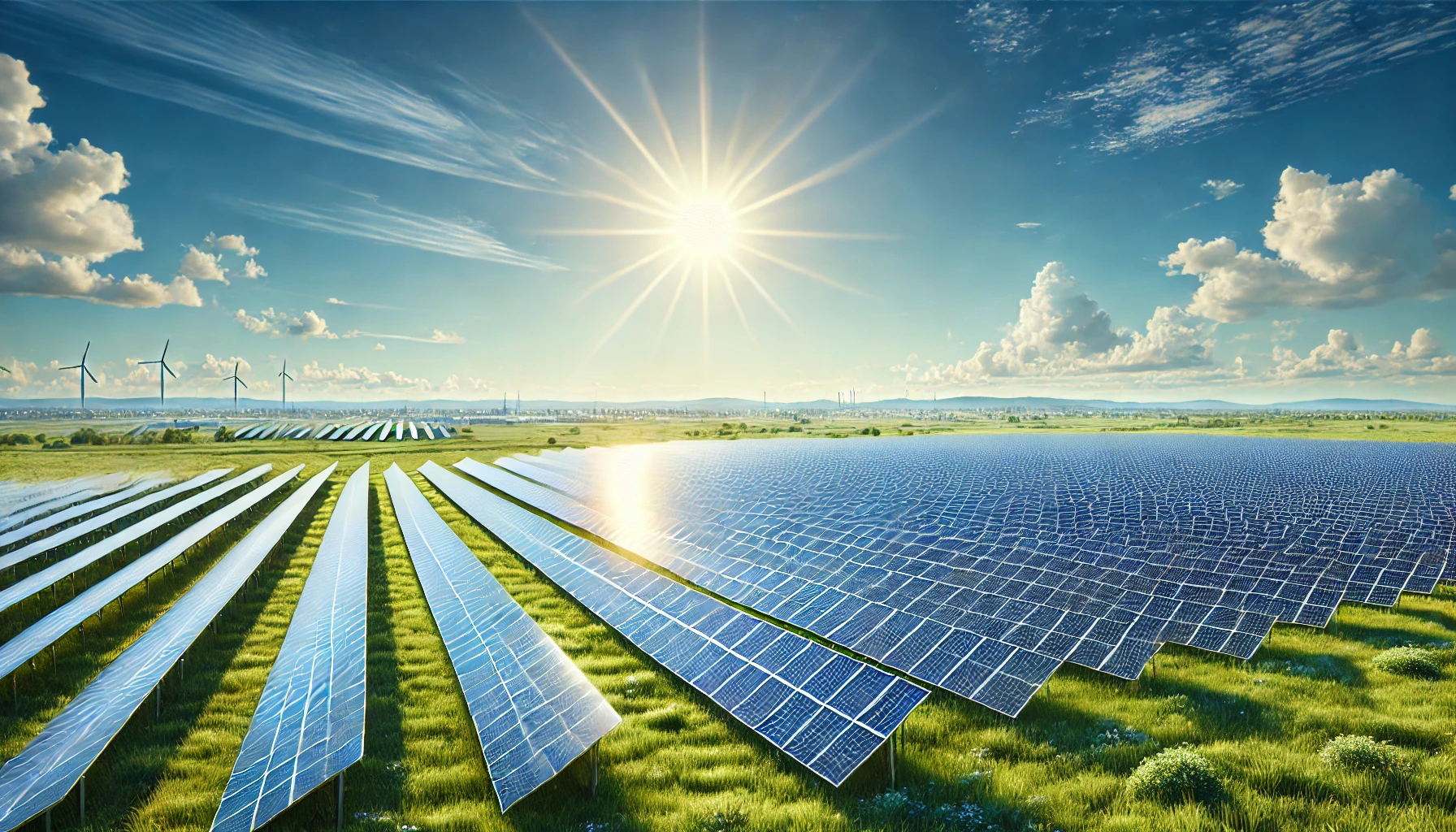 Economic Benefits of Solar Power Projects